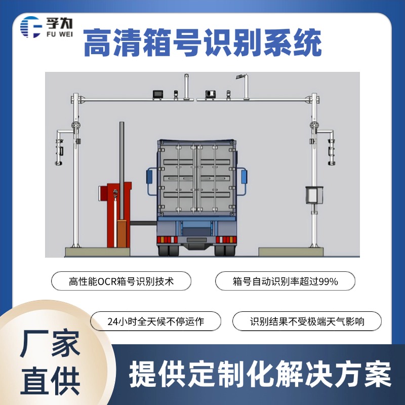 集裝箱箱號(hào)自動(dòng)識(shí)別系統(tǒng) 打造智慧物流新生態(tài)