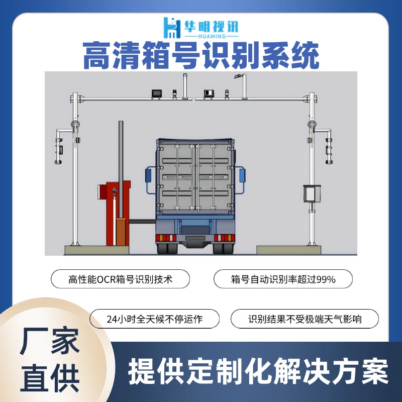 OCR集裝箱號(hào)碼識(shí)別讓港口作業(yè)更智能高效