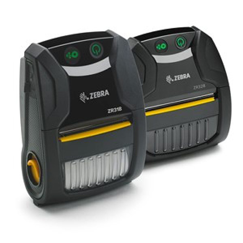 斑馬ZEBRA ZR318/ZR328小巧便攜移動(dòng)收據(jù)和標(biāo)簽打印機(jī)