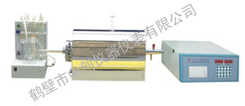 快速定硫儀 煤炭測硫儀 煤炭化驗設備廠家-鶴壁中創(chuàng)