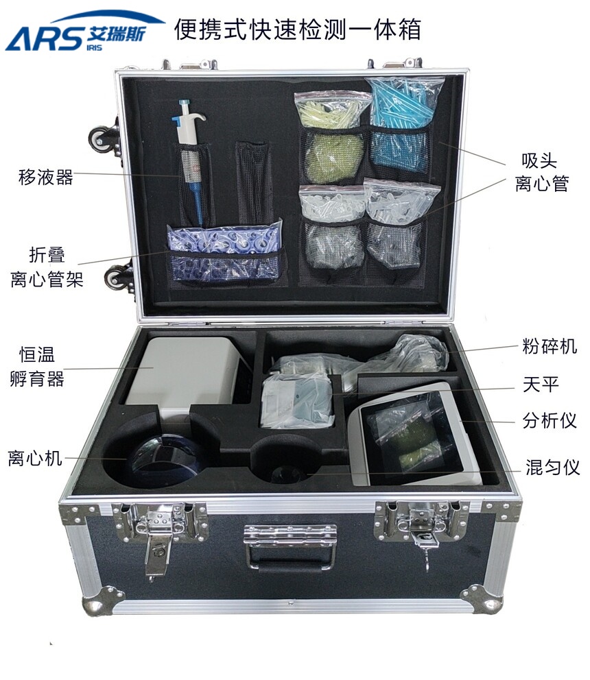 真菌毒素快速檢測儀